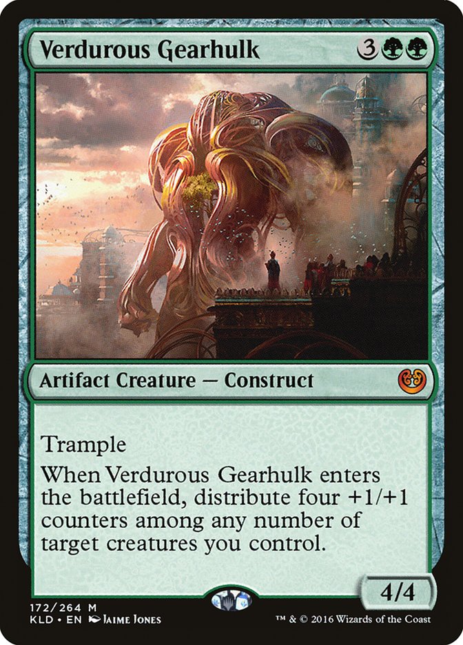 Verdurous Gearhulk [Kaladesh] | Eastridge Sports Cards & Games