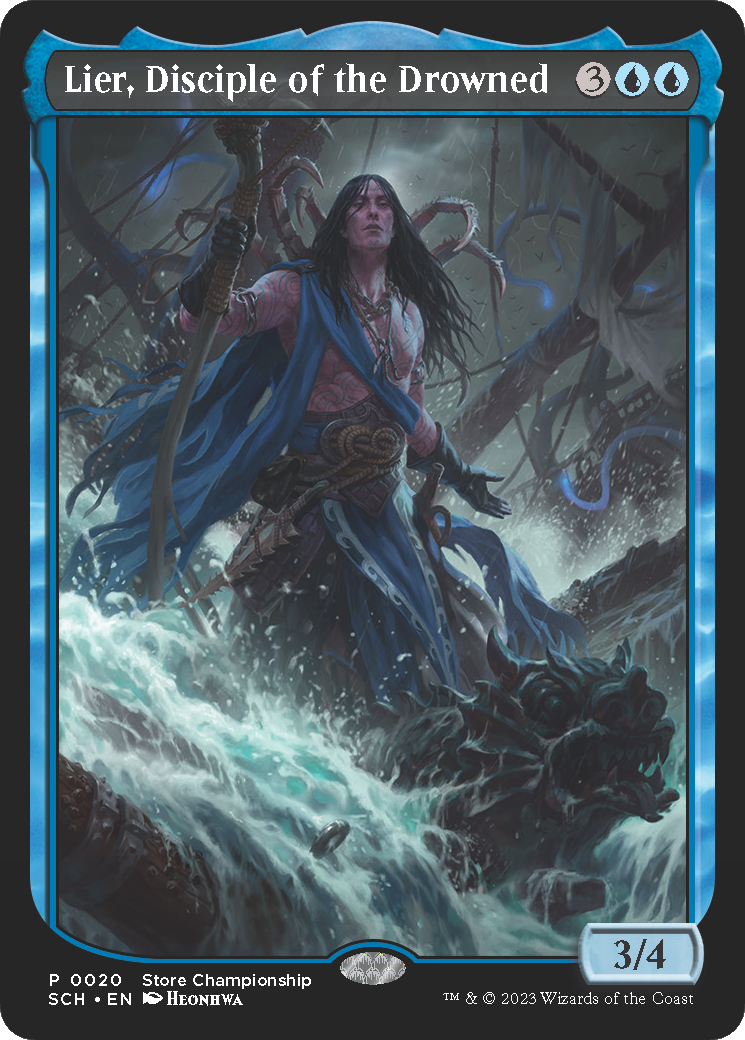 Lier, Disciple of the Drowned [Store Championships 2023] | Eastridge Sports Cards & Games