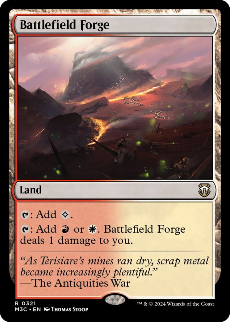 Battlefield Forge [Modern Horizons 3 Commander] | Eastridge Sports Cards & Games