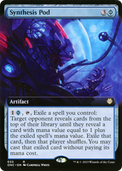 Synthesis Pod (Extended Art) [Phyrexia: All Will Be One Commander] | Eastridge Sports Cards & Games