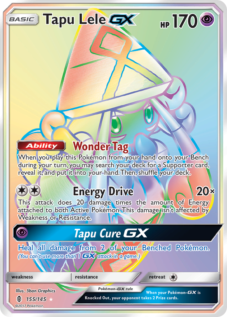 Tapu Lele GX (155/145) [Sun & Moon: Guardians Rising] | Eastridge Sports Cards & Games