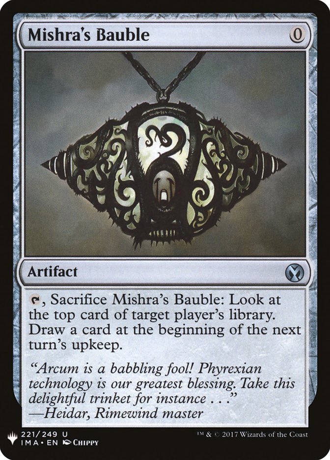 Mishra's Bauble [Mystery Booster] | Eastridge Sports Cards & Games