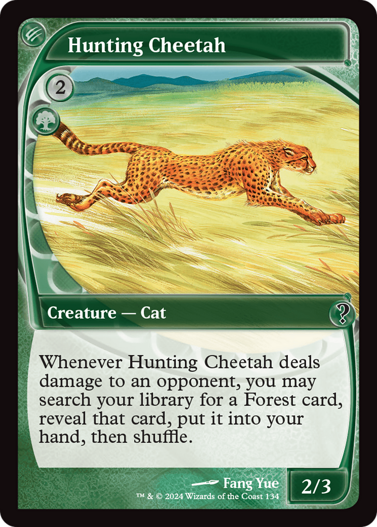 Hunting Cheetah (Future Sight) [Mystery Booster 2] | Eastridge Sports Cards & Games