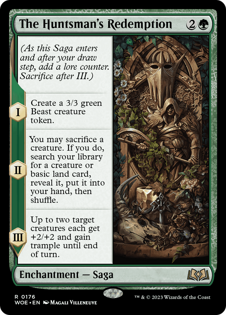 The Huntsman's Redemption [Wilds of Eldraine] | Eastridge Sports Cards & Games