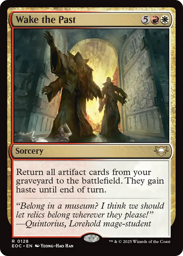 Wake the Past [Edge of Eternities Commander] | Eastridge Sports Cards & Games