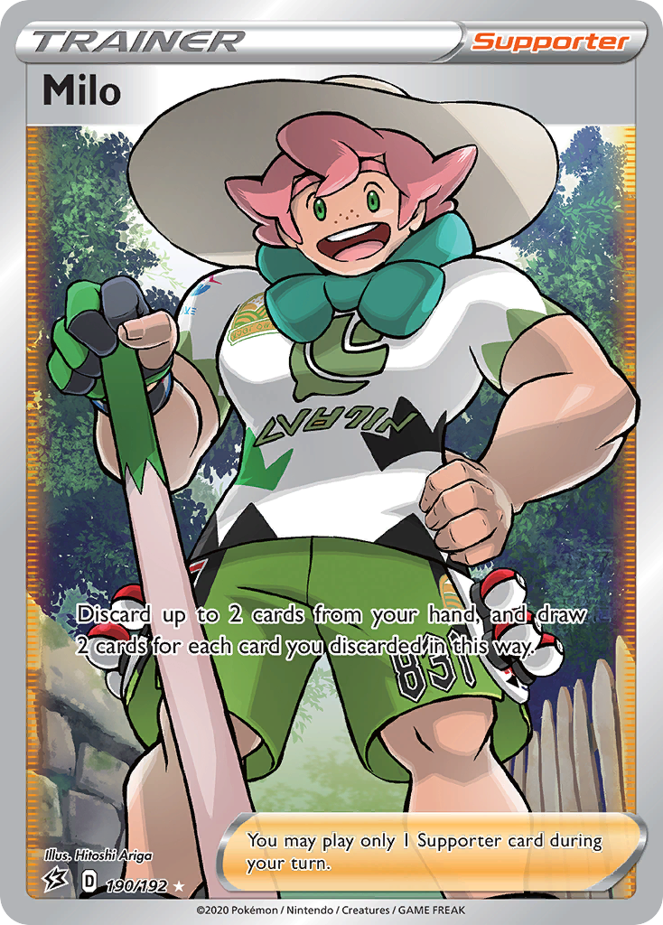 Milo (190/192) [Sword & Shield: Rebel Clash] | Eastridge Sports Cards & Games