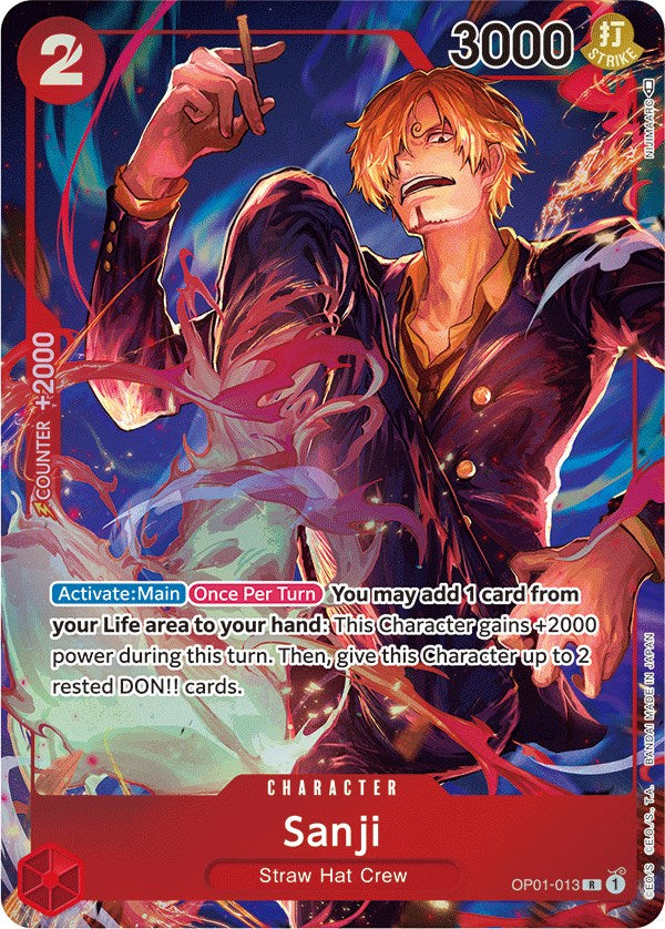 Sanji (Parallel) [Romance Dawn] | Eastridge Sports Cards & Games