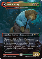 NOT A WOLF - Tovolar, Dire Overlord [Secret Lair Drop Series] | Eastridge Sports Cards & Games