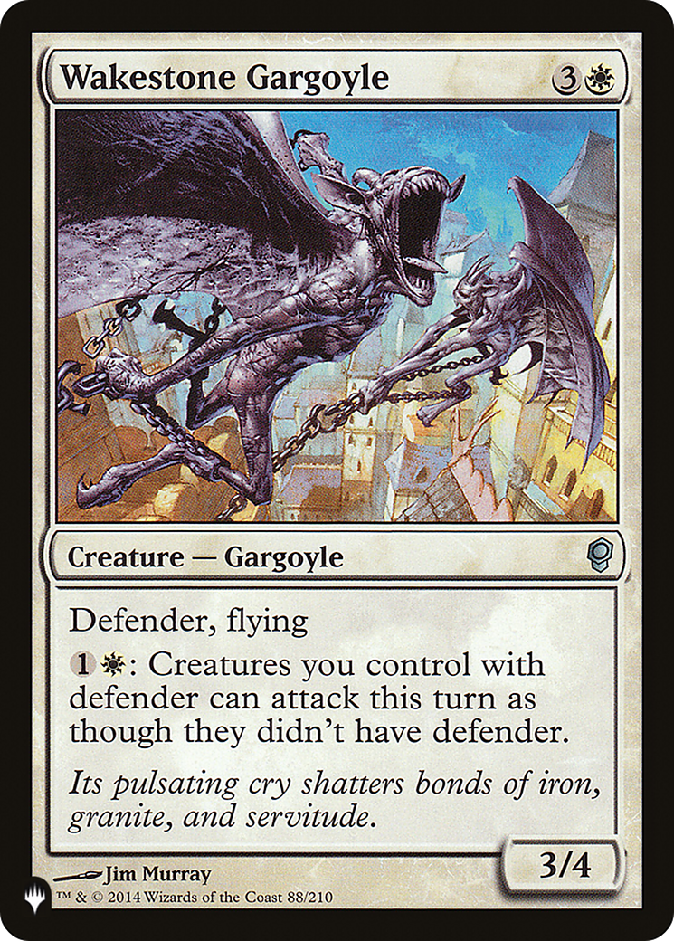 Wakestone Gargoyle [The List] | Eastridge Sports Cards & Games