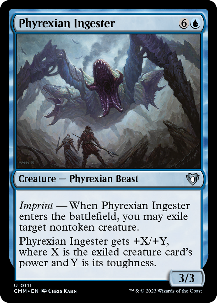Phyrexian Ingester [Commander Masters] | Eastridge Sports Cards & Games