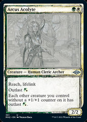 Arcus Acolyte (Sketch) [Modern Horizons 2] | Eastridge Sports Cards & Games