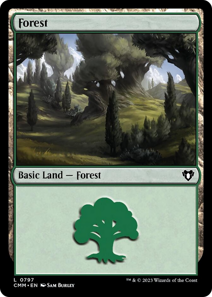 Forest (797) [Commander Masters] | Eastridge Sports Cards & Games