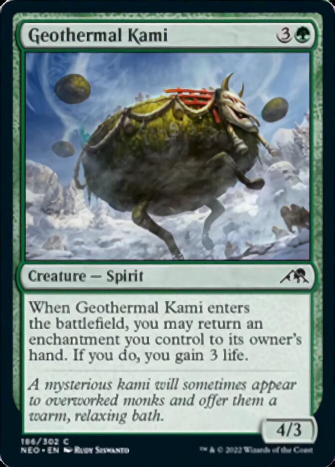Geothermal Kami [Kamigawa: Neon Dynasty] | Eastridge Sports Cards & Games