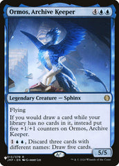 Ormos, Archive Keeper [The List] | Eastridge Sports Cards & Games