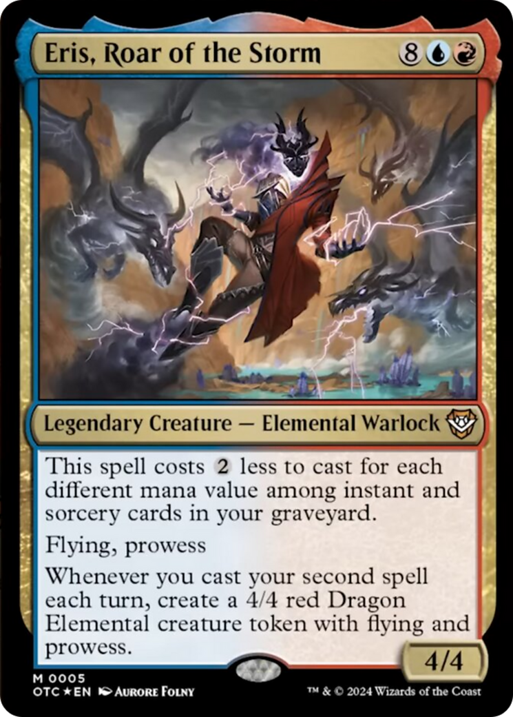 Eris, Roar of the Storm [Outlaws of Thunder Junction Commander] | Eastridge Sports Cards & Games