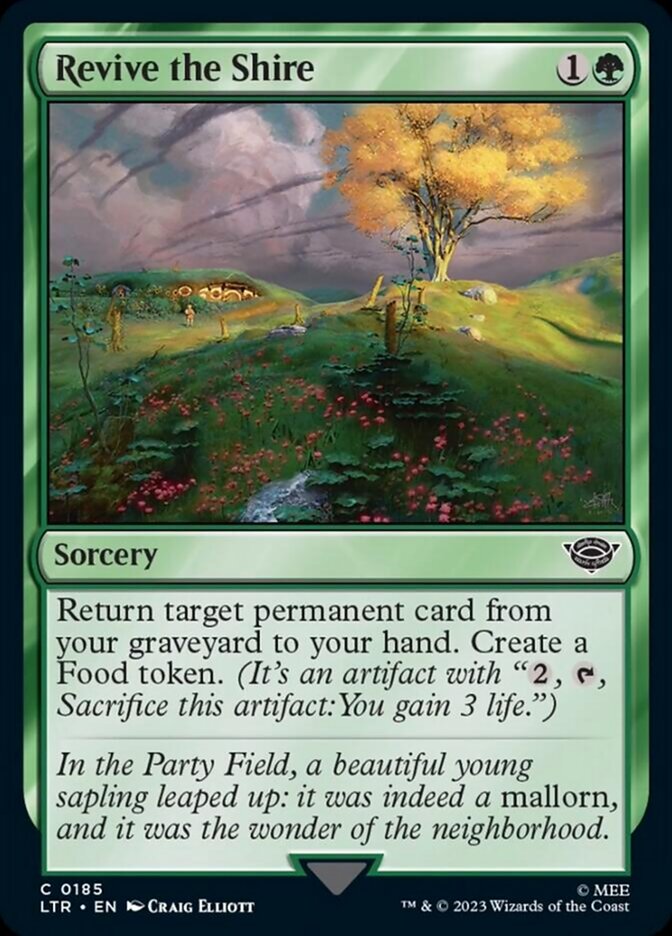 Revive the Shire [The Lord of the Rings: Tales of Middle-Earth] | Eastridge Sports Cards & Games