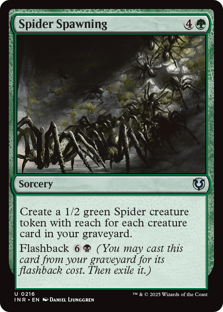 Spider Spawning [Innistrad Remastered] | Eastridge Sports Cards & Games