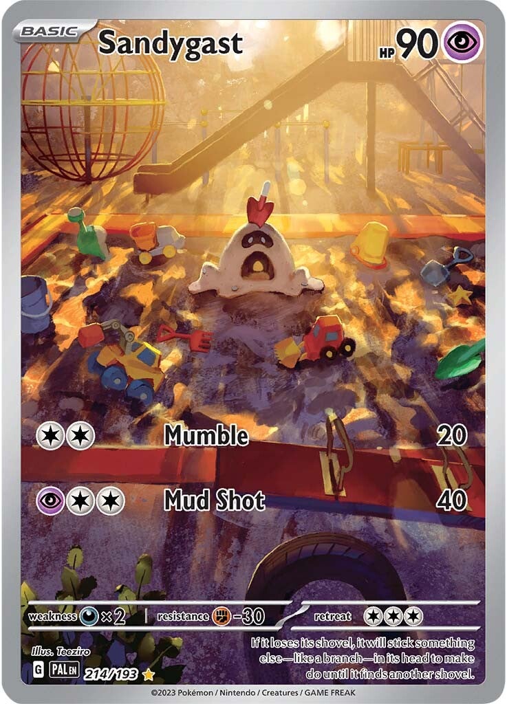 Sandygast (214/193) [Scarlet & Violet: Paldea Evolved] | Eastridge Sports Cards & Games