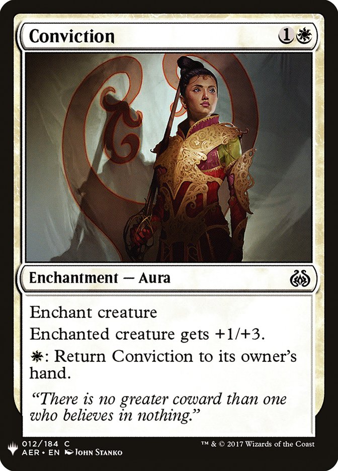 Conviction [Mystery Booster] | Eastridge Sports Cards & Games