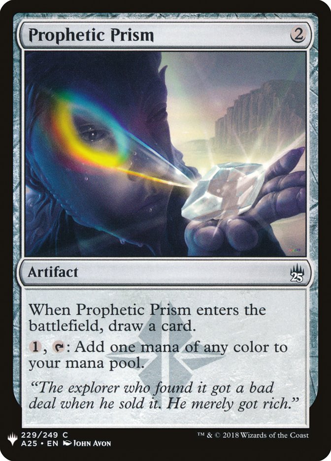 Prophetic Prism [Mystery Booster] | Eastridge Sports Cards & Games