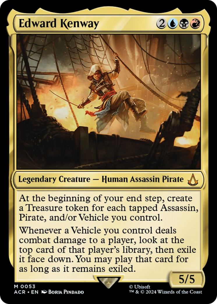 Edward Kenway [Assassin's Creed] | Eastridge Sports Cards & Games