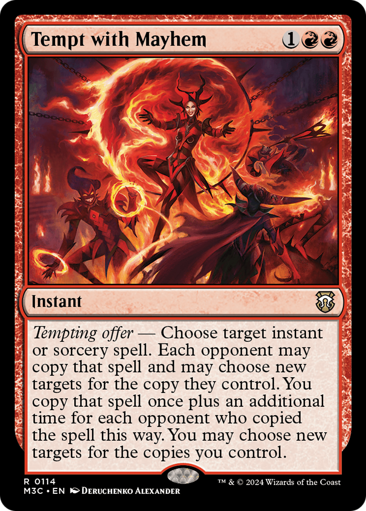 Tempt with Mayhem [Modern Horizons 3 Commander] | Eastridge Sports Cards & Games