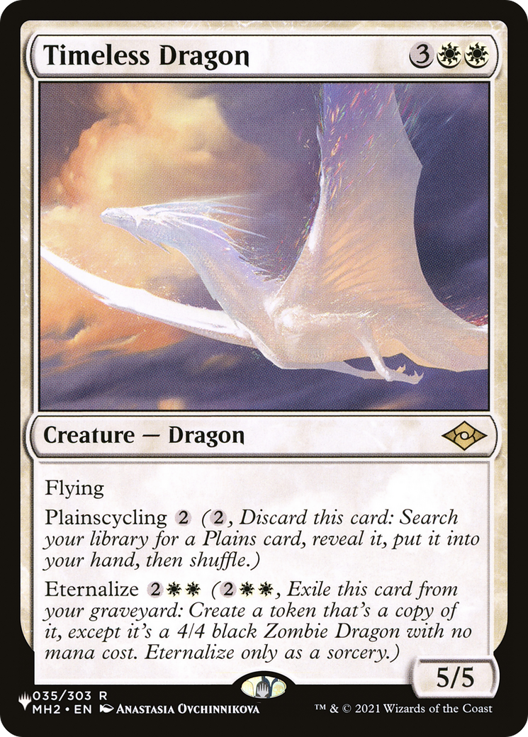 Timeless Dragon [The List] | Eastridge Sports Cards & Games