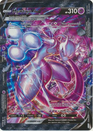 Mewtwo V-Union (Jumbo Card) [Sword & Shield: Black Star Promos] | Eastridge Sports Cards & Games