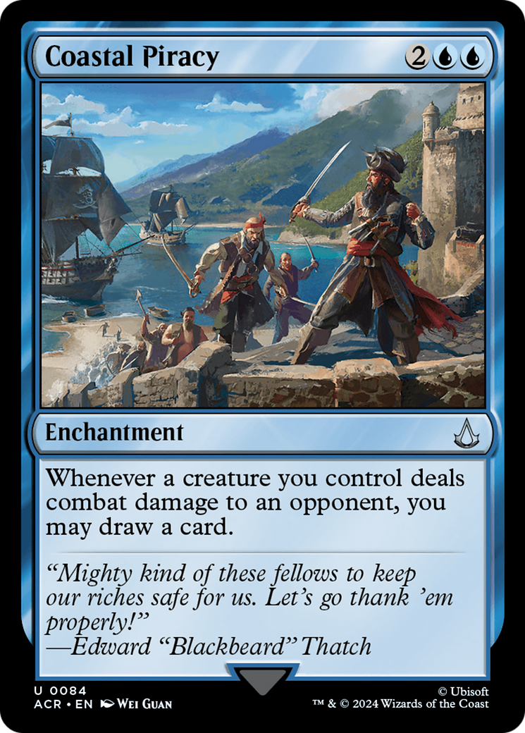 Coastal Piracy [Assassin's Creed] | Eastridge Sports Cards & Games