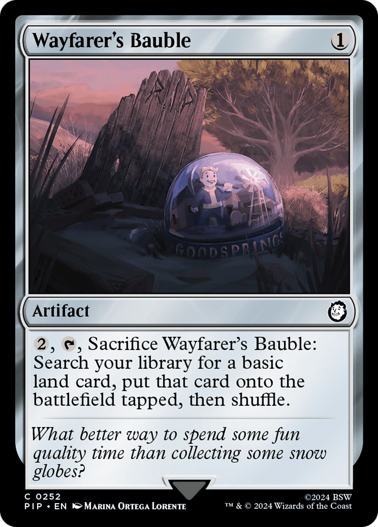 Wayfarer's Bauble [Fallout] | Eastridge Sports Cards & Games