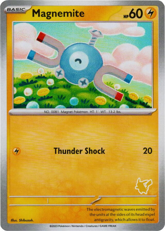 Magnemite [My First Battle] | Eastridge Sports Cards & Games
