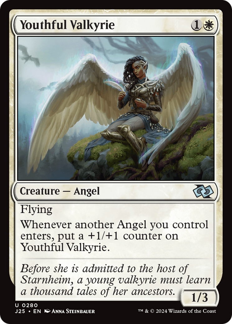 Youthful Valkyrie [Foundations Jumpstart] | Eastridge Sports Cards & Games