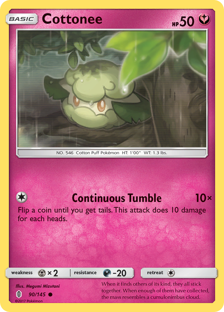 Cottonee (90/145) [Sun & Moon: Guardians Rising] | Eastridge Sports Cards & Games