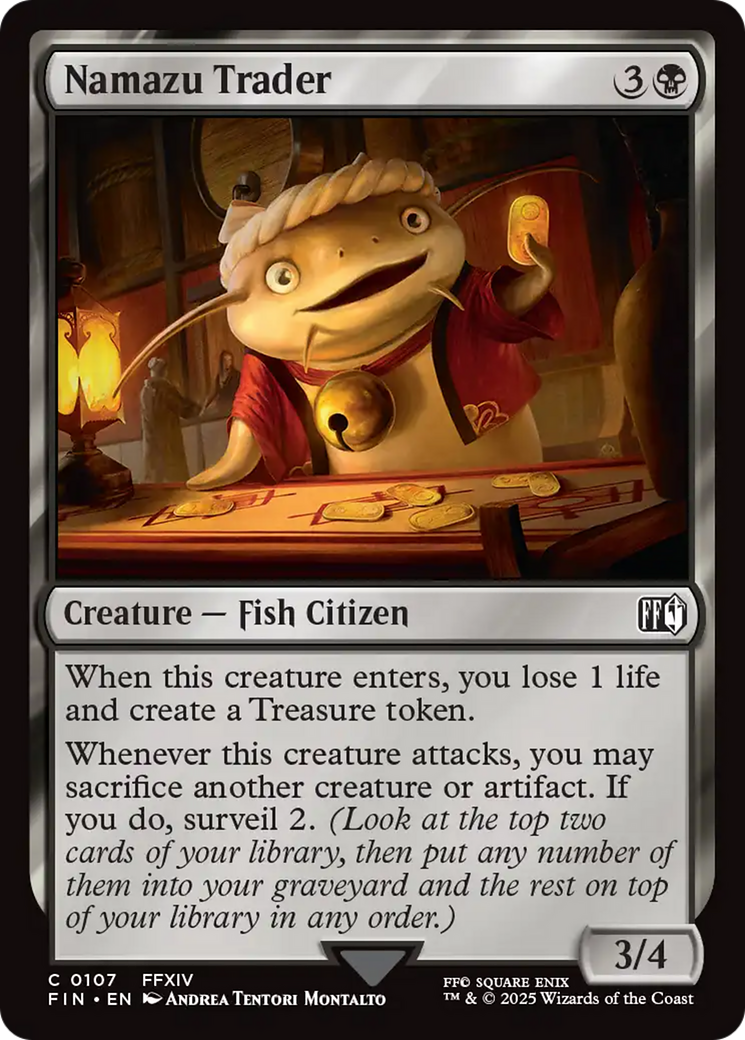 Namazu Trader [FINAL FANTASY] | Eastridge Sports Cards & Games