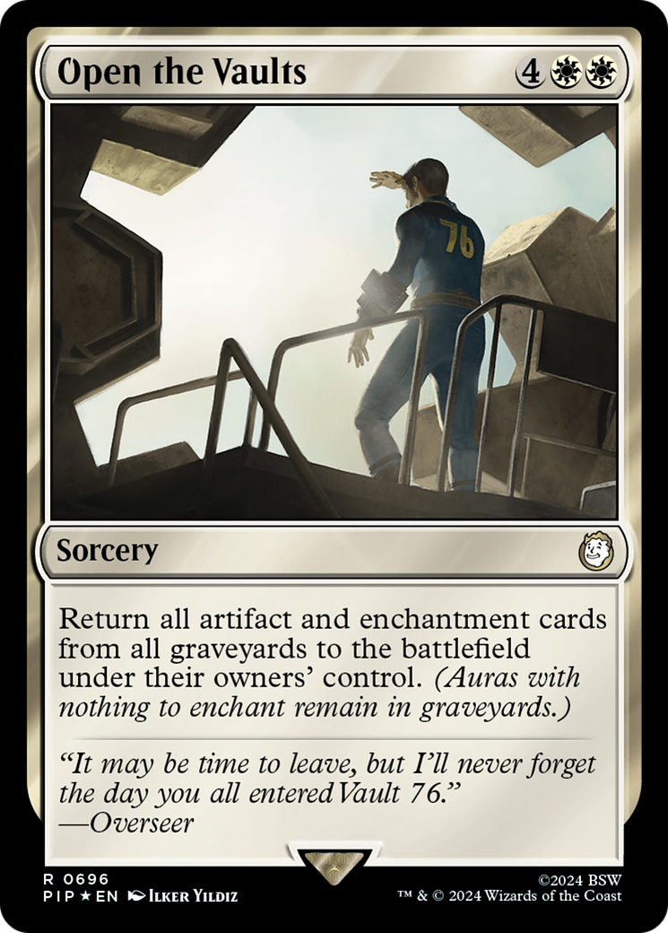 Open the Vaults (Surge Foil) [Fallout] | Eastridge Sports Cards & Games