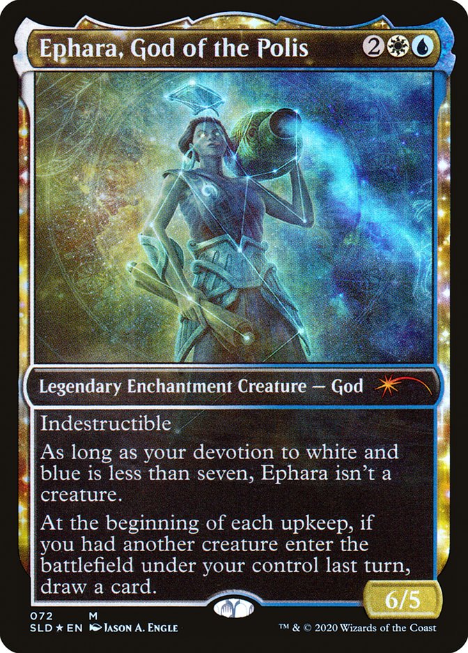 Ephara, God of the Polis [Secret Lair Drop Series] | Eastridge Sports Cards & Games