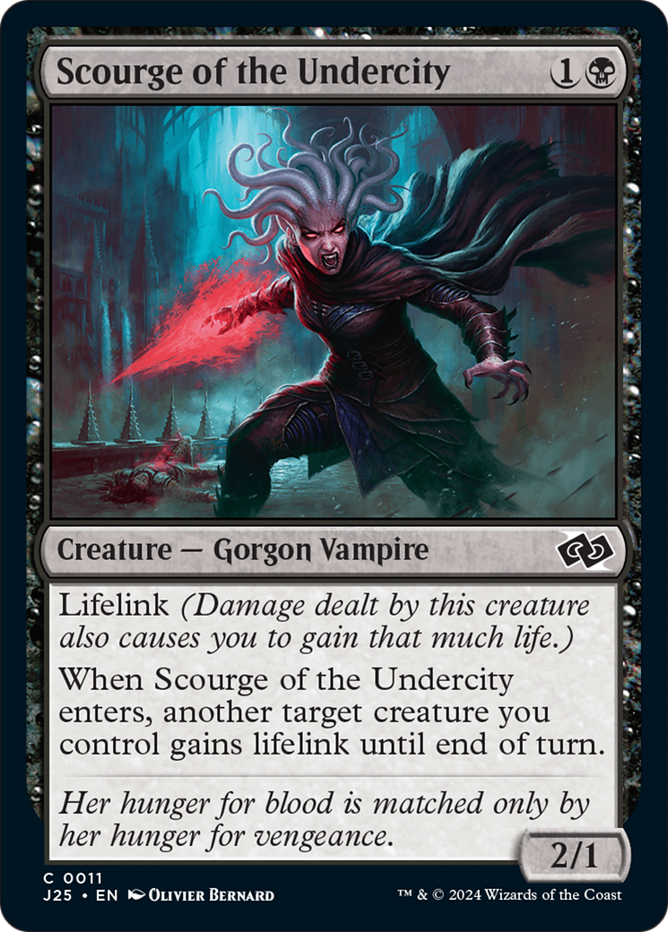 Scourge of the Undercity [Foundations Jumpstart] | Eastridge Sports Cards & Games