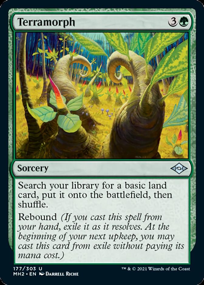 Terramorph [Modern Horizons 2] | Eastridge Sports Cards & Games