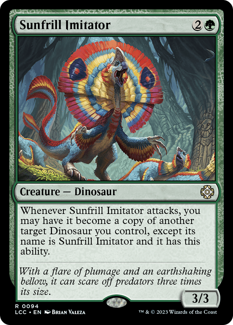 Sunfrill Imitator [The Lost Caverns of Ixalan Commander] | Eastridge Sports Cards & Games