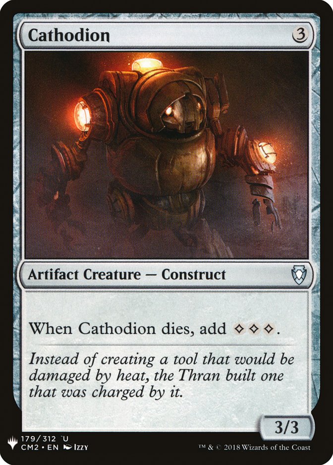 Cathodion [Mystery Booster] | Eastridge Sports Cards & Games