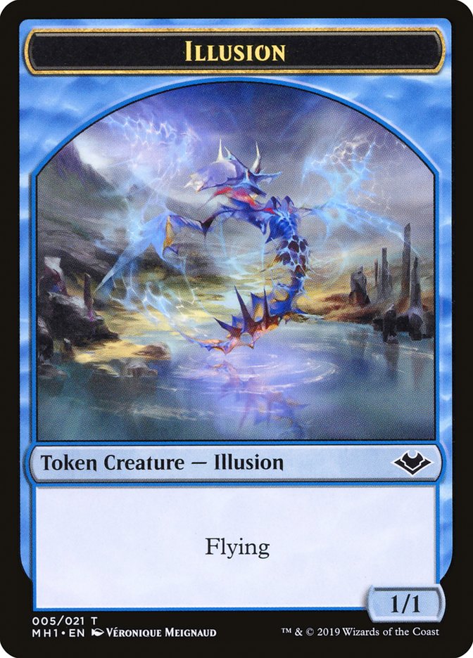 Illusion Token [Modern Horizons Tokens] | Eastridge Sports Cards & Games