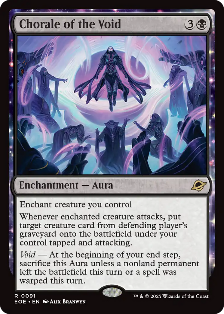 Chorale of the Void [Edge of Eternities] | Eastridge Sports Cards & Games
