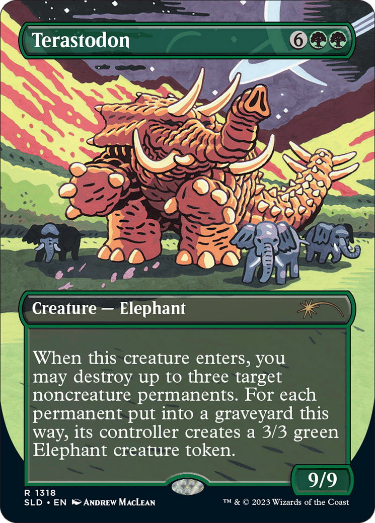 Terastodon [Secret Lair Drop Series] | Eastridge Sports Cards & Games