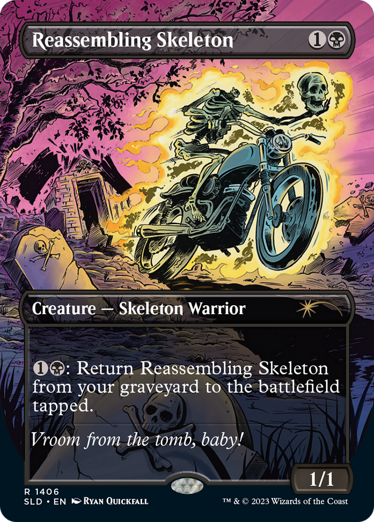 Reassembling Skeleton [Secret Lair Drop Series] | Eastridge Sports Cards & Games