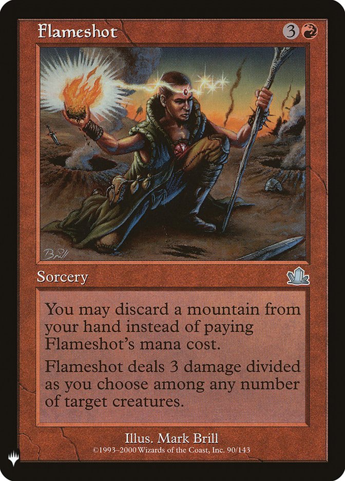 Flameshot [Mystery Booster] | Eastridge Sports Cards & Games