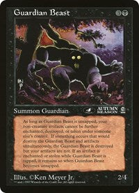 Guardian Beast (4th Place) (Oversized) [Oversize Cards] | Eastridge Sports Cards & Games