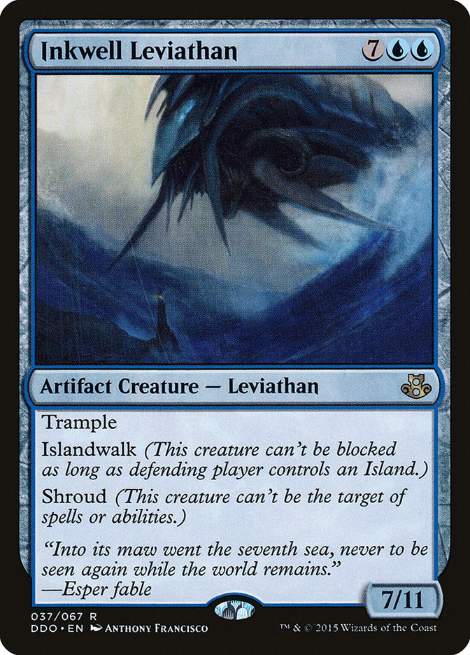 Inkwell Leviathan [Duel Decks: Elspeth vs. Kiora] | Eastridge Sports Cards & Games