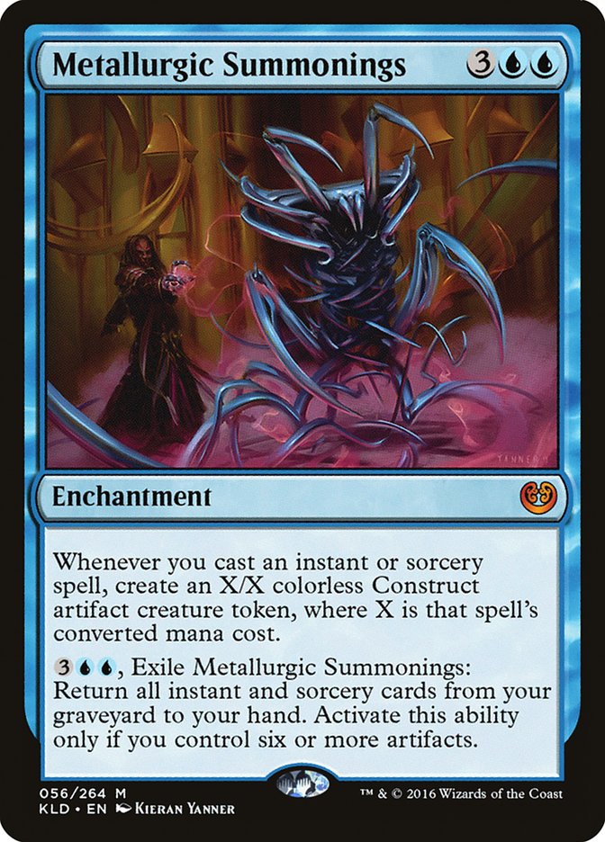 Metallurgic Summonings [Kaladesh] | Eastridge Sports Cards & Games