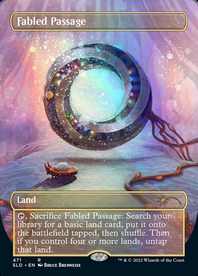 Fabled Passage (Galaxy Foil) [Secret Lair Drop Series] | Eastridge Sports Cards & Games