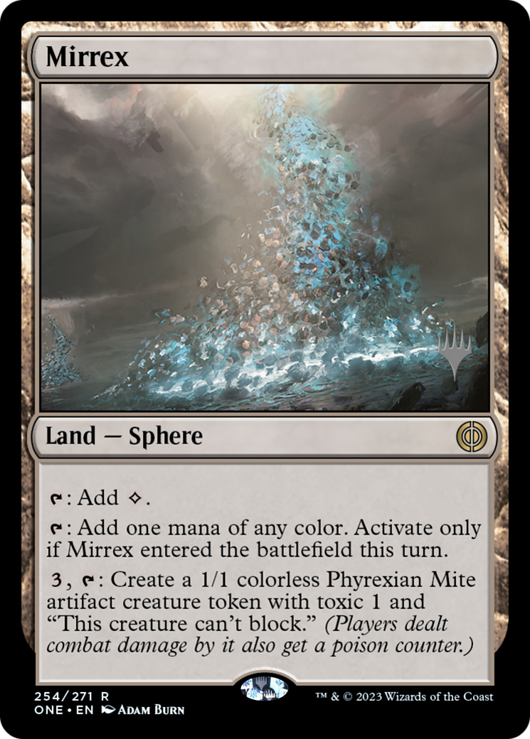 Mirrex (Promo Pack) [Phyrexia: All Will Be One Promos] | Eastridge Sports Cards & Games